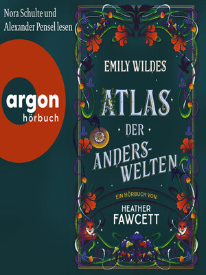 cover image of Emily Wildes Atlas der Anderswelten